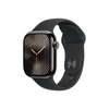 Apple Watch Series 10 GPS + Cellular, 42 mm-es palaszürke titántok, fekete sportszíj, S/M (MWXG3QH/A) Apple Watch Series 10 GPS + Cellular, 42 mm-es palaszürke titántok, fekete sportszíj, S/M (MWXG3QH/A)