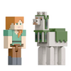 Minecraft Alex és láma figura szett Minecraft Alex és láma figura szett