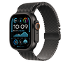 Apple W 49mm Milanese Loop  BK Tit Med