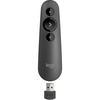 Logitech R500 Laser Presenter, szürke