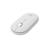 Logitech Pebble Mouse 2 M350s bežični miš, bijeli (910-007013) Logitech Pebble Mouse 2 M350s bežični miš, bijeli (910-007013)