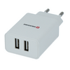 Swissten Hálózati Töltő + Lightning kábel, fehér (22057000)
