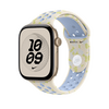 Apple Watch 46 mm‑es pasztellkrétaszín Nike sportszíj, S/M (MKTV4ZM/A)