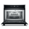 Beép.Mikró 1000W 40L Crisp/Grill inox
