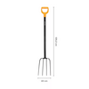 Fiskars Solid™ metalne vile za kompost (1070674) Fiskars Solid™ metalne vile za kompost (1070674)