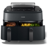 Airfryer,Series 5000,dual,fekete
