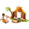 LEGO® Disney Vaiana falusi ház és tutaj (43282)