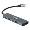 Avax HB611 5u1 HUB TypeC - HDMI,Type-C, 2xUSB 3.0,100W Avax HB611 5u1 HUB TypeC - HDMI,Type-C, 2xUSB 3.0,100W