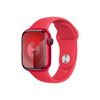 Apple Watch Series 9 GPS – 41 mm-es piros alumíniumtok, piros sportszíj - S/M (MRXG3QH/A) Apple Watch Series 9 GPS – 41 mm-es piros alumíniumtok, piros sportszíj - S/M (MRXG3QH/A)