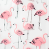 Zuhanyfüggöny flamingós 180x200cm
