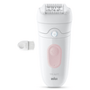 Braun SE5-000 Silk-épil 5 Wet&Dry Epilátor, flamingórózsaszín