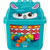 Mega Bloks Állatos vödrök, láma, 25 db Mega Bloks Állatos vödrök, láma, 25 db