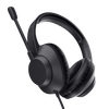 Trust Ayda Max Headset, fekete (25460) Trust Ayda Max Headset, fekete (25460)