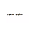 Hot Wheels: Mclaren: Norris + Piastri (JMM91) Hot Wheels: Mclaren: Norris + Piastri (JMM91)