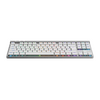 Logitech G515 LIGHTSPEED TKL bežična gaming tipkovnica, US izgled, bijela (920-012539) Logitech G515 LIGHTSPEED TKL bežična gaming tipkovnica, US izgled, bijela (920-012539)
