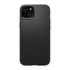 Spigen ACS08066 iPhone 16 Plus Szilikon tok, fekete