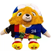 UEFA 2024 Albert Kifordítható plüss kabalafigura, 35 cm UEFA 2024 Albert Kifordítható plüss kabalafigura, 35 cm