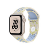 Apple Watch 40 mm‑es pasztellkrétaszín Nike sportszíj, S/M (MKT74ZM/A)