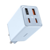 Baseus GaN6 Pro hálózati gyorstöltő 65W, kék (P1016270131300)