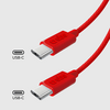 SBS USB-C - USB-C kabel, 1,5 m, crveni (TECABLETISSUETCCR) SBS USB-C - USB-C kabel, 1,5 m, crveni (TECABLETISSUETCCR)
