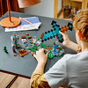 LEGO Minecraft A kardos erődítmény