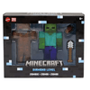 Minecraft Diamond Level zombi figura Minecraft Diamond Level zombi figura