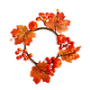 Family 59028 Őszi dekoráció, juharlevél koszorú, 22 cm Family 59028 Őszi dekoráció, juharlevél koszorú, 22 cm