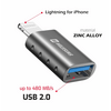 Swissten 55500300 OTG adapter lightning - USB-A Swissten 55500300 OTG adapter lightning - USB-A