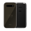 HMD 2660 Flip 4G Mobiltelefon, fekete (1GF033CPH1L04)