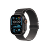 Apple Watch Ultra 2 GPS + Cellular, 49 mm-es fekete titántok, fekete titán milánói szíj, M (MX5U3CM/A) Apple Watch Ultra 2 GPS + Cellular, 49 mm-es fekete titántok, fekete titán milánói szíj, M (MX5U3CM/A)