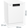 Gorenje GS643C90W Perilica posuđa Gorenje GS643C90W Perilica posuđa