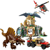 LEGO® Jurassic World™ Spinosaurus és Quetzalcoatlus, légi küldetés (76976)