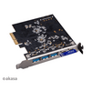 Akasa AK-PCCU3-09 PCI Express Low Profile kártya Akasa AK-PCCU3-09 PCI Express Low Profile kártya