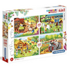 Clementoni Farm 2x20 és 2x60 db-os puzzle