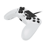 Cirka Nuforce PS4/PC/Mac Vezetékes kontroller, fehér (M07527-WH)