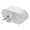 Deltaco SH-P02E Okos WiFi dupla aljzat Deltaco SH-P02E Okos WiFi dupla aljzat