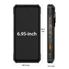 Ulefone Armor 30 Pro 16/512GB Okostelefon, fekete