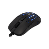 TRISTAN fekete gamer egér 7D/12000 dpi