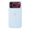 Apple iPhone 18 Pro Max szilikon tok, MagSafe-rögzítésű, búzavirágkék (MK934ZM/A)