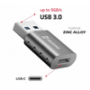 Swissten plug&play adapter USB-A toUSB-C