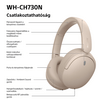 Sony WH-CH730N vezeték nélküli zajszűrős fejhallgató, kék (WHCH730NL.CE7)