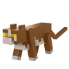 Minecraft Összeépíthető figura - Macska Minecraft Összeépíthető figura - Macska