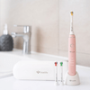 TrueLife SonicBrush Compact Pink Sonična četkica za zube, ružičasta TrueLife SonicBrush Compact Pink Sonična četkica za zube, ružičasta