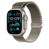 Apple W 49mm Milanese Loop Nat Tit Large