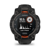 Garmin Instinct 3 Solar okosóra, 45mm, fekete (010-02934-00)