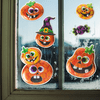 Family 58130 Halloween-i 3D matrica szett - holografikus tök - 6 db / csomag