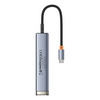 Baseus UltraJoy 5-Port HUB AIR dokkoló állomás, szürke (B0005280181103)