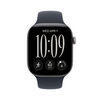 Apple Watch Series 12 GPS+Cellular, 46 mm asztroszürke alumíniumtok, tengerészkék sportszíj, M/L (MJG74MP/A)