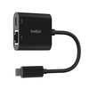 Belkin USB-C na Ethernet i adapter za punjenje (INC019btBK) Belkin USB-C na Ethernet i adapter za punjenje (INC019btBK)