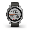Garmin Fenix 7 Okosóra, Ezüst, Grafit színű szilikon szíj (010-02540-01) Garmin Fenix 7 Okosóra, Ezüst, Grafit színű szilikon szíj (010-02540-01)